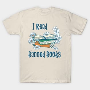 I Read Banned Books T-Shirt